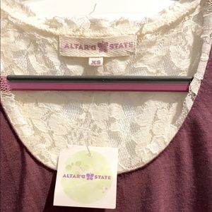 NWT High-low tank top